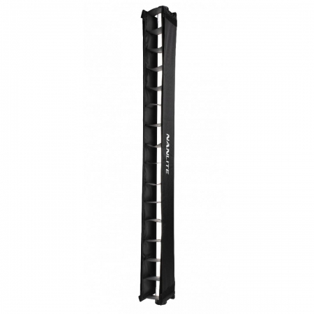 Nanlite BD-PTII30X+EC Barndoor sa eggcrate za Pavotube II 30X
